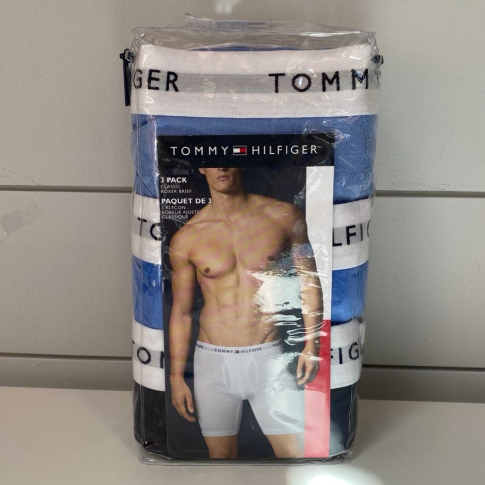 Tommy Hilfiger Classic Boxer Briefs Men’s S XL